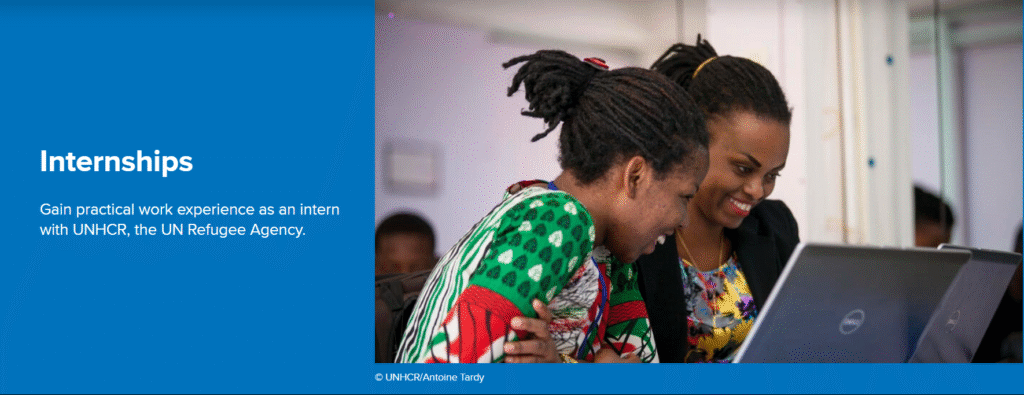 UNHCR Internship Program 2026 in Switzerland | Fully Funded – Careers MQ