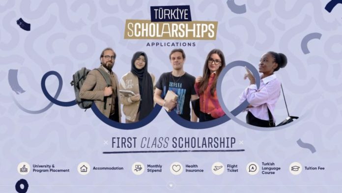 Turkish Government Scholarship 2026 | Fully Funded Türkiye Bursları ...