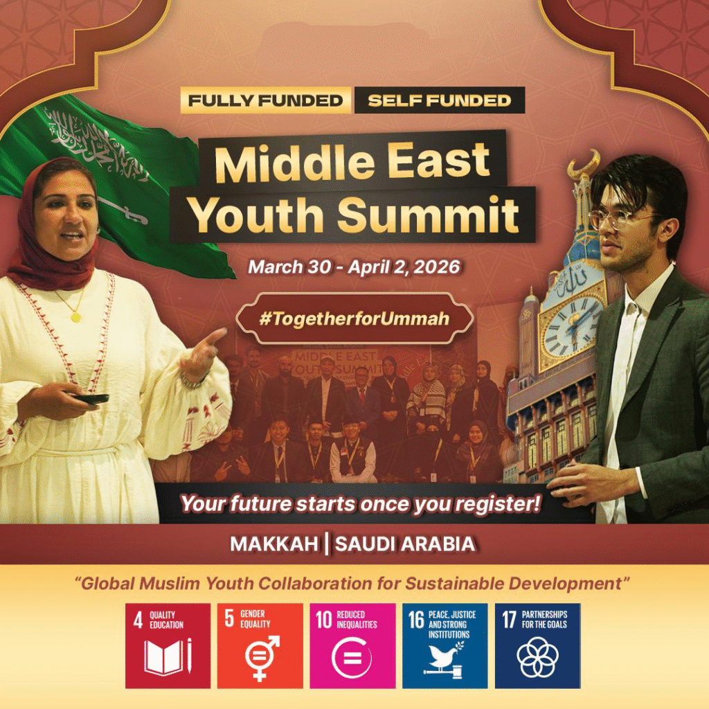 MEYS Middle East Youth Summit in Saudi Arabia | A life-changing ...